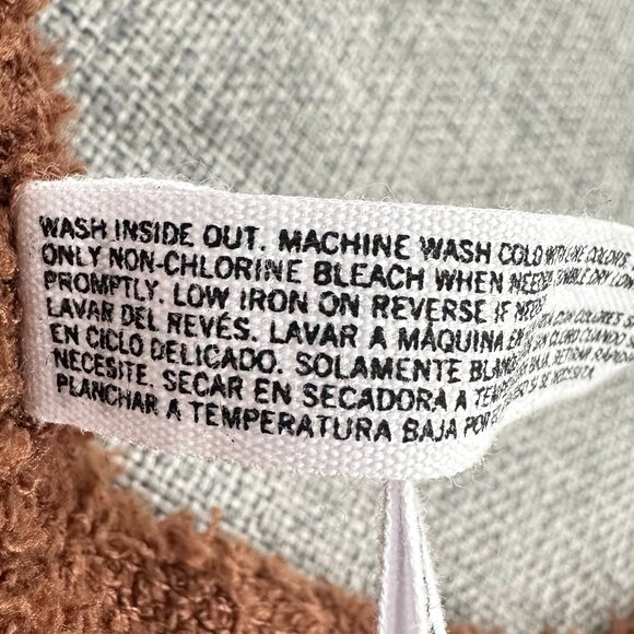 NEW! Steve‎ Madden Chenille Sleep Tank Top Brown XL $34 Polyester Square Neck - Picture 8 of 12